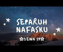 Dewiku Dewa 19 Lirik