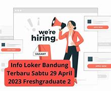 Loker Promotor Aplikasi 2024 Di Bandung Jawa Barat