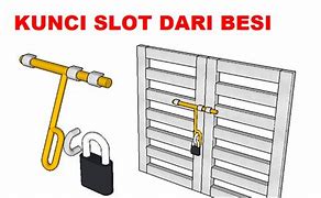 Model Kunci Slot Pintu