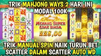 Trik Gacor Mahjong Ways Hari Ini Gratis Rupiah Indonesia